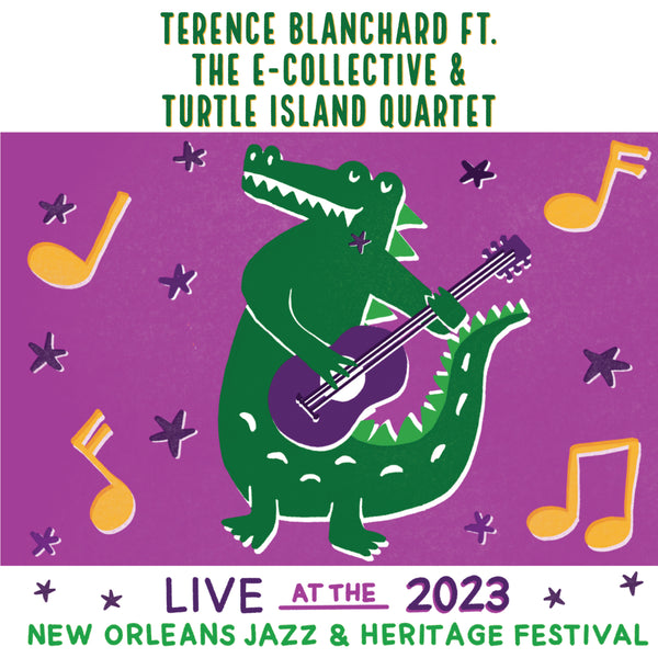Terence Blanchard FT. The E-Collective & Turtle Island Quartet - Live at 2023 New Orleans Jazz & Heritage Festival