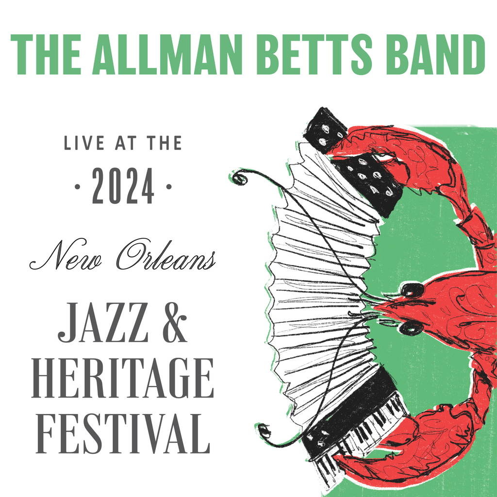 The Allman Betts Band - Live at 2024 New Orleans Jazz & Heritage Festival