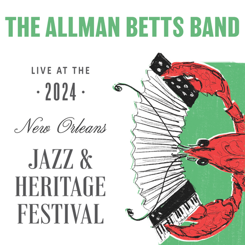 The Allman Betts Band - Live at 2024 New Orleans Jazz & Heritage Festival