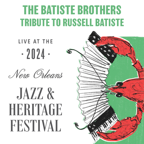 The Batiste Brothers - Live at 2024 New Orleans Jazz & Heritage Festival