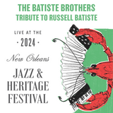 The Batiste Brothers - Live at 2024 New Orleans Jazz & Heritage Festival