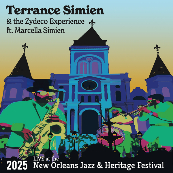 Terrance Simien and the Zydeco Experience Live at the 2025 New Orleans Jazz & Heritage Festival