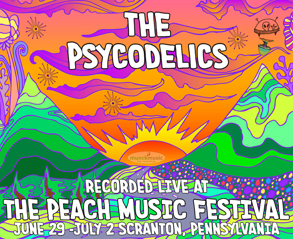 The Psycodelics - Live at The 2023 Peach Music Festival