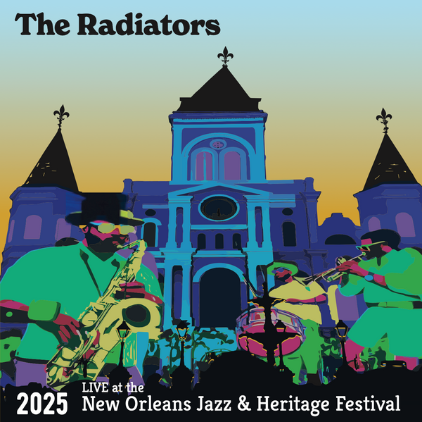 The Radiators Live at the 2025 New Orleans Jazz & Heritage Festival