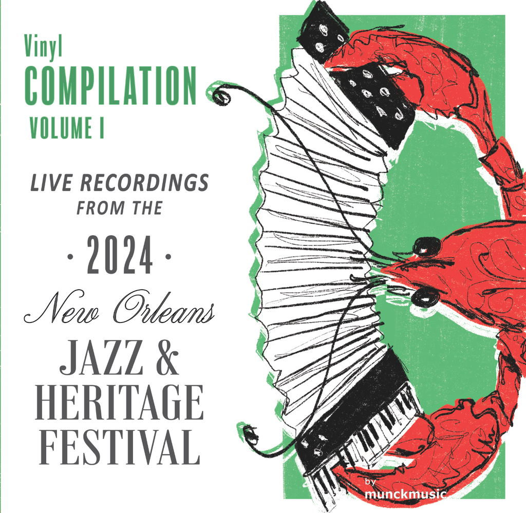 *NOW SHIPPING* The Limited Edition Jazz Fest Live Vinyl Compilation Vol 1 - Live at 2024 NOJHF