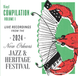 *NOW SHIPPING* The Limited Edition Jazz Fest Live Vinyl Compilation Vol 1 - Live at 2024 NOJHF
