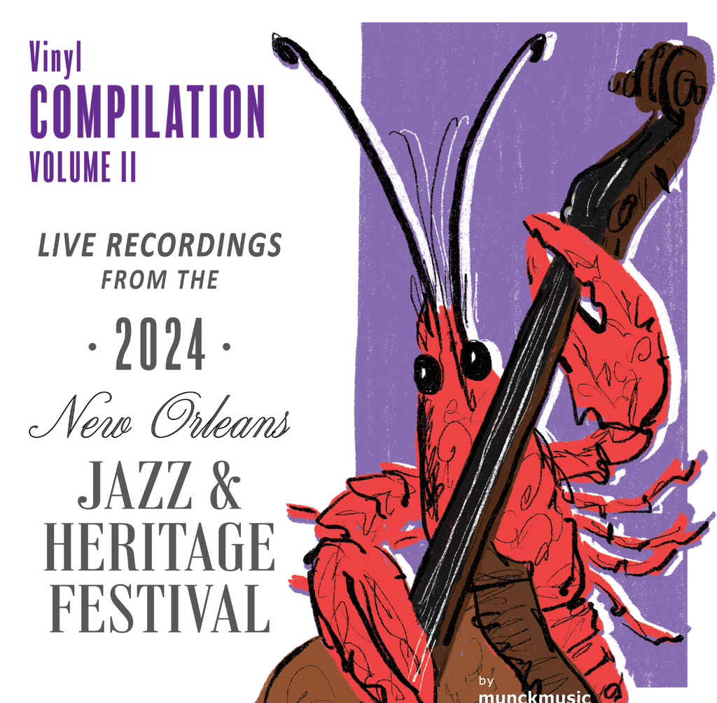 *NOW SHIPPING* The Limited Edition Jazz Fest Live Vinyl Compilation Vol 2 - Live at 2024 NOJHF