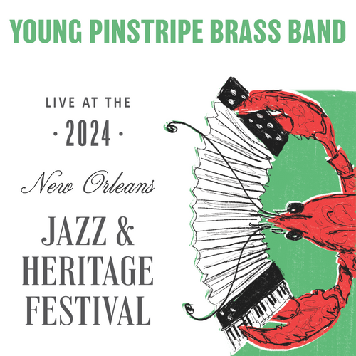 Young Pinstripe Brass Band - Live at 2024 New Orleans Jazz & Heritage Festival
