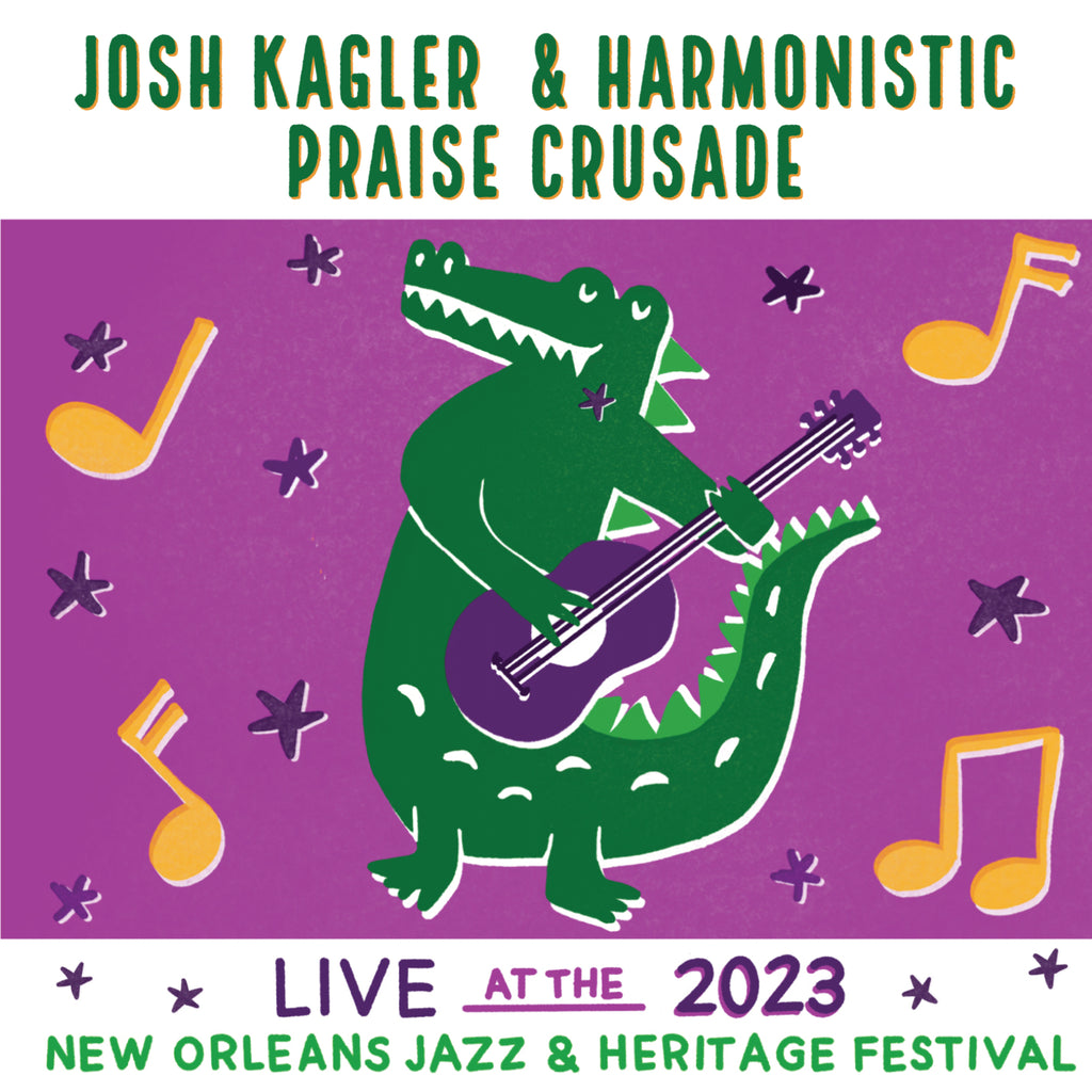 Josh Kagler & The Harmonistic Praise Choir - Live at 2023 New Orleans Jazz & Heritage Festival