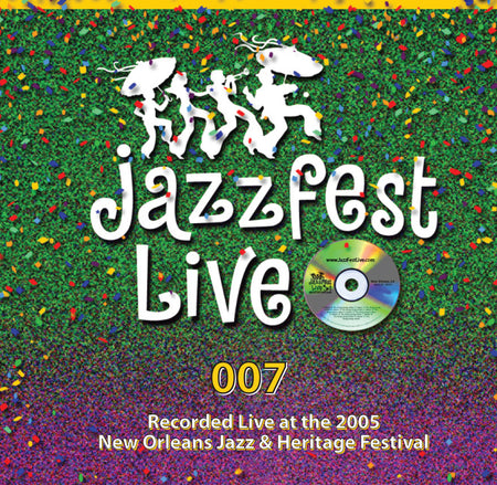 David Egan - Live at 2005 New Orleans Jazz & Heritage Festival