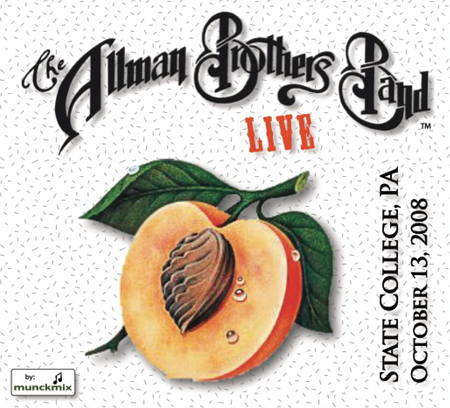 The Allman Brothers Band: 2008-09-30 Live at Merriweather Post Pavilion, Columbia MD, September 30, 2008