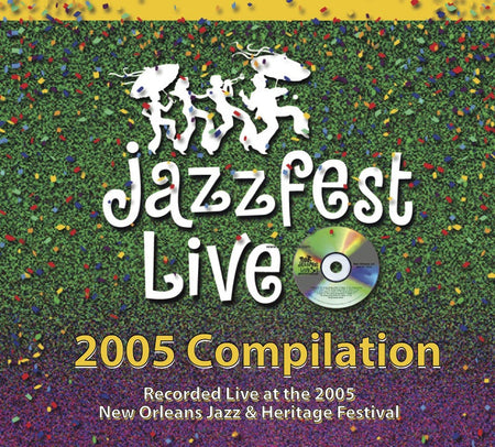 *NOW SHIPPING* The Limited Edition Jazz Fest Live Vinyl Compilation Vol 2 - Live at 2024 NOJHF