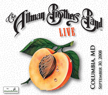 The Allman Brothers Band: 2008-08-23 Live at Susquehanna Bank Center, Camden, NJ, August 23, 2008