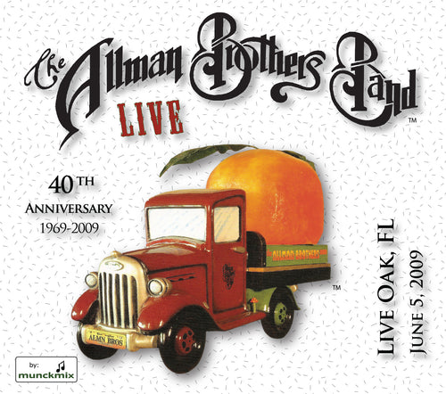 The Allman Brothers Band: 2009-06-05 Live at Wanee Music Festival, Live Oak, FL, June 05, 2009