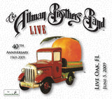 The Allman Brothers Band: 2009-06-05 Live at Wanee Music Festival, Live Oak, FL, June 05, 2009