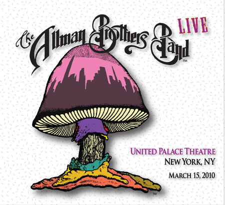 The Allman Brothers Band: 2010-03-20 Live at United Palace, New York, NY, March 20, 2010