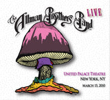 The Allman Brothers Band: 2010-03-15 Live at United Palace, New York, NY, March 15, 2010