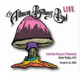 The Allman Brothers Band: 2010-03-16 Live at United Palace, New York, NY, March 16, 2010