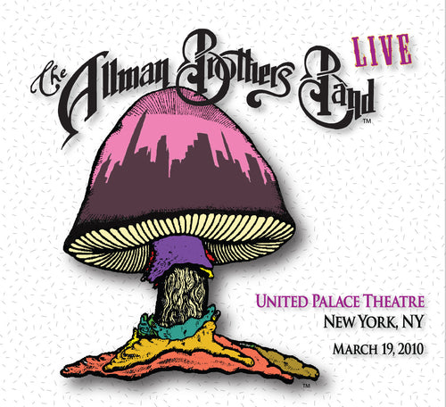 The Allman Brothers Band: 2010-03-19 Live at United Palace, New York, NY, March 19, 2010