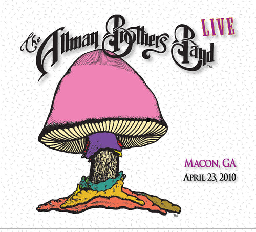 The Allman Brothers Band: 2010-04-23 Live at Macon City Auditorium, Macon, GA, April 23, 2010