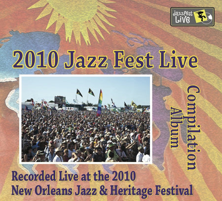 *NOW SHIPPING* The Limited Edition Jazz Fest Live Vinyl Compilation Vol 2 - Live at 2024 NOJHF