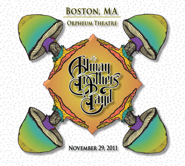 The Allman Brothers Band: 2011-11-29 Live at Orpheum Theatre, Boston, MA, November 29, 2011