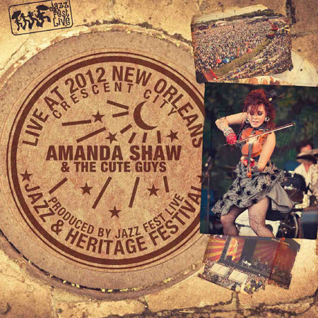 Amanda Shaw & the Cute Guys - Live at 2014 New Orleans Jazz & Heritage Festival