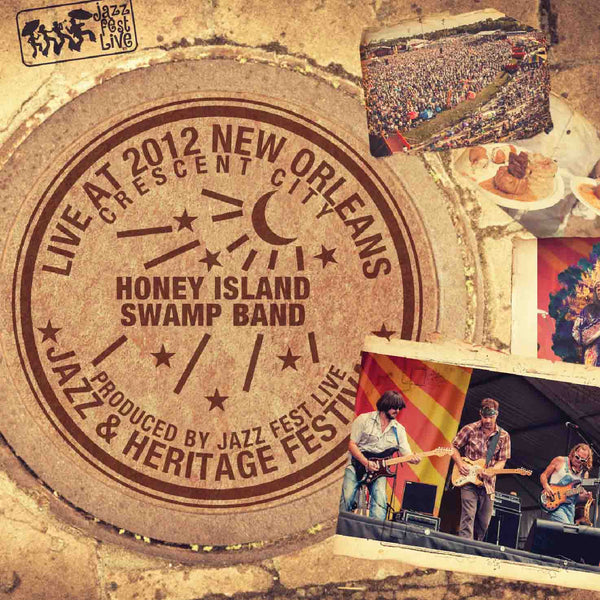 Honey Island Swamp Band - Live at 2012 New Orleans Jazz & Heritage Festival