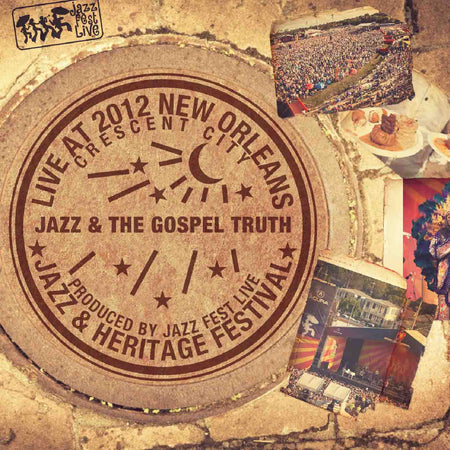 James Andrews - Live at 2012 New Orleans Jazz & Heritage Festival