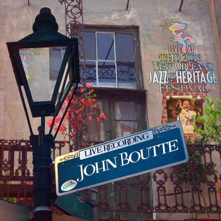 John Mooney - Live at 2013 New Orleans Jazz & Heritage Festival
