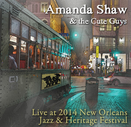 Amanda Shaw & the Cute Guys - Live at 2011 New Orleans Jazz & Heritage Festival