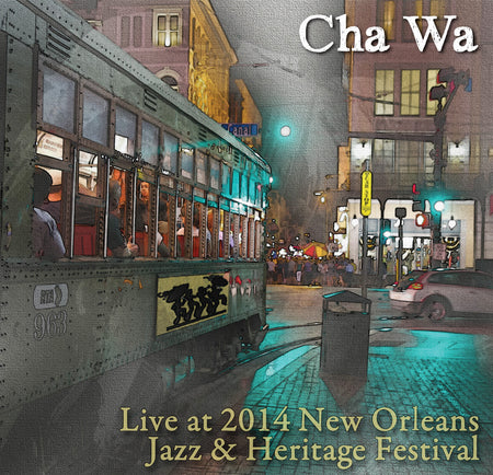Mia Borders - Live at 2014 New Orleans Jazz & Heritage Festival