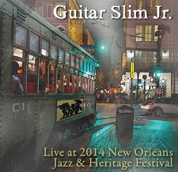 Guitar Slim Jr. - Live at 2014 New Orleans Jazz & Heritage Festival