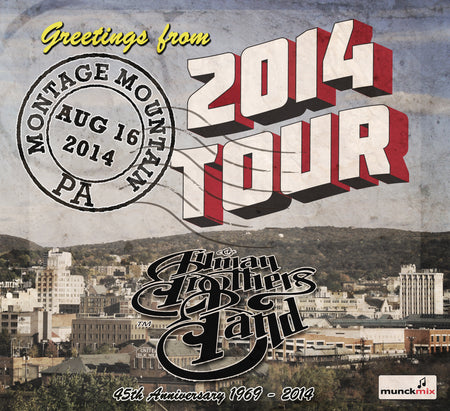 The Allman Brothers Band: 2014-10-22 Live at Beacon Theatre, New York, NY, October 22, 2014