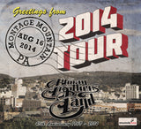 The Allman Brothers Band: 2014-08-16 Live at Peach Music Festival, Montage Mountain, PA, August 16, 2014