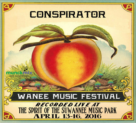 Wanee Music Festival - 2012 CD Set