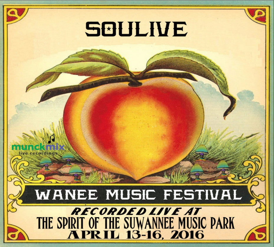 Soulive- Live at 2016 Wanee Music Festival