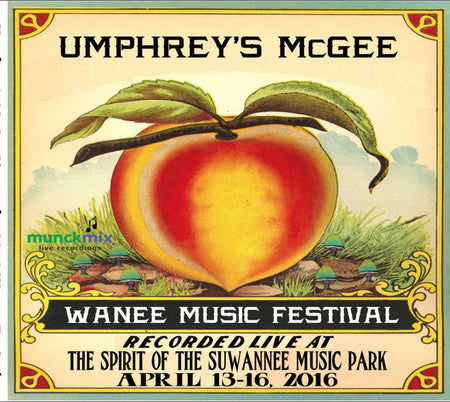 Wanee Music Festival - 2012 CD Set