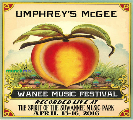 Joe Marcinek Band - Live at 2016 Wanee Music Festival