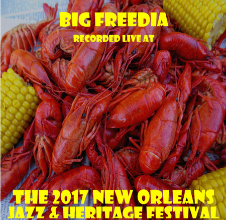 Cedric Burnside Project - Live at 2017 New Orleans Jazz & Heritage Festival