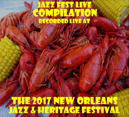 *NOW SHIPPING* The Limited Edition Jazz Fest Live Vinyl Compilation Vol 2 - Live at 2024 NOJHF