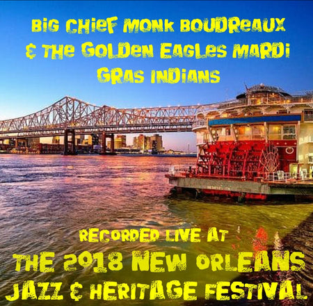 Dr. Brice Miller & Mahogany Brass Band - Live at 2018 New Orleans Jazz & Heritage Festival