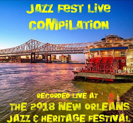 John Mooney & Bluesiana - Live at 2018 New Orleans Jazz & Heritage Festival
