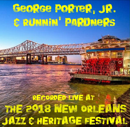 Jeremy Davenport - Live at 2018 New Orleans Jazz & Heritage Festival