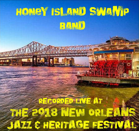 Darcy Malone and the Tangle - Live at 2018 New Orleans Jazz & Heritage Festival