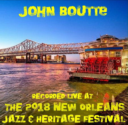 Doug Kershaw - Live at 2018 New Orleans Jazz & Heritage Festival