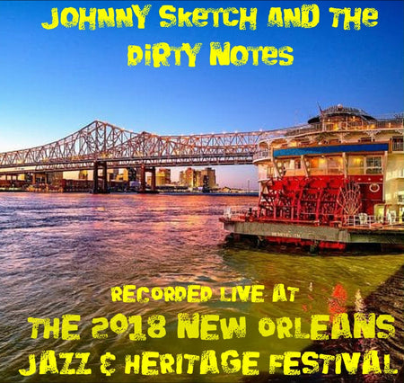 John Mahoney Big Band - Live at 2018 New Orleans Jazz & Heritage Festival