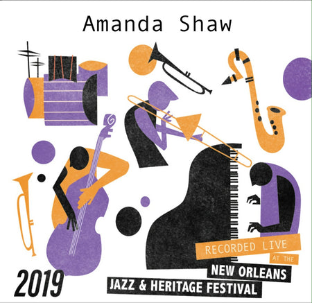 Amanda Shaw & the Cute Guys - Live at 2012 New Orleans Jazz & Heritage Festival