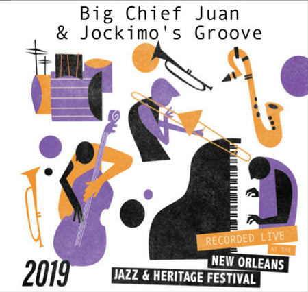 Big Chief Monk Boudreaux & The Golden Eagles - Live at 2019 New Orleans Jazz & Heritage Festival