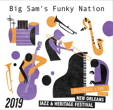 Billy Iuso & Restless Natives - Live at 2019 New Orleans Jazz & Heritage Festival